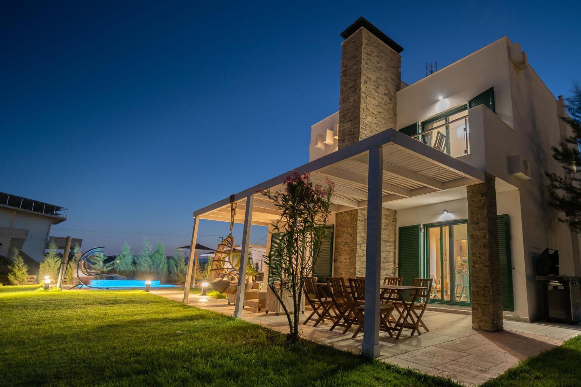 Heliophos Villa Amalthia 키오타리 외부 사진